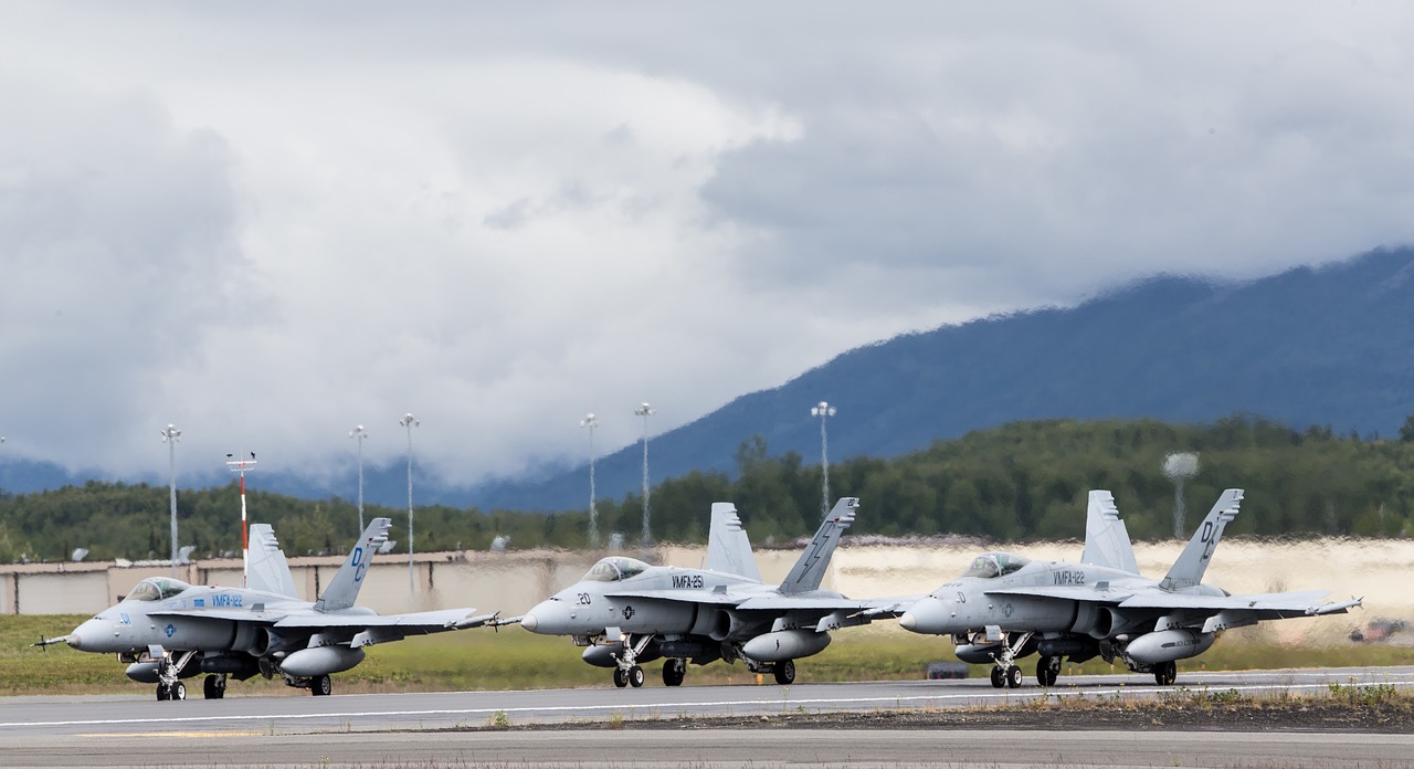 F-18C, Šikšnosparniai, Usmc, Vmfa-21, Jūrų Pėstininkai, Nemokamos Nuotraukos,  Nemokama Licenzija