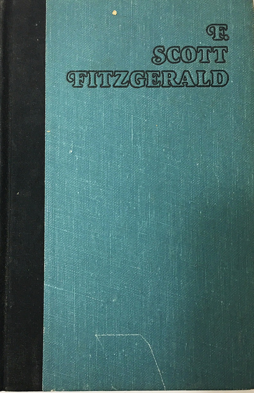 F, Scott Fitzgerald, Derliaus Knyga, Klasikinė Literatūra, Mėlyna Knyga, Žalioji Knyga, Nemokamos Nuotraukos,  Nemokama Licenzija