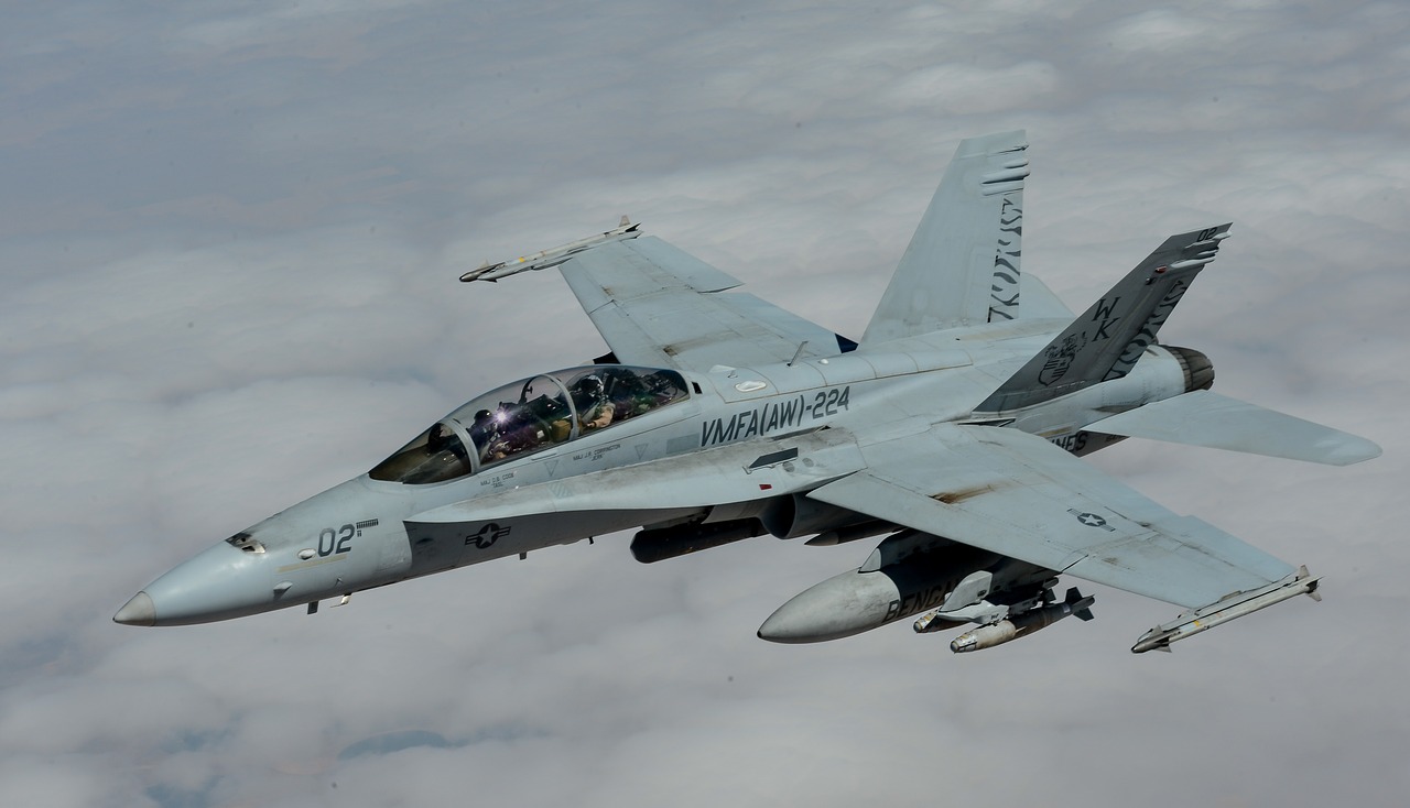 F A-18 Šernas, Usmc, Jungtinių Amerikos Valstijų Jūrų Korpusas, Jūrų Pėstininkai, Aviacija, Orlaivis, Reaktyvinis, Kovotojas, Nemokamos Nuotraukos,  Nemokama Licenzija