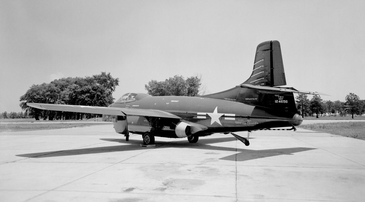 F3D Skyknight, Dvigubas Variklis Jagdflugzeug, Mus Laivynas, Monoplanas, Douglas Orlaivių Kompanija, Vežėjas Pagrindu Allwetterflugzeug, Mus Jūrų Korpusai, Douglas F3D Skyknight, Orlaivis, Orlaiviai