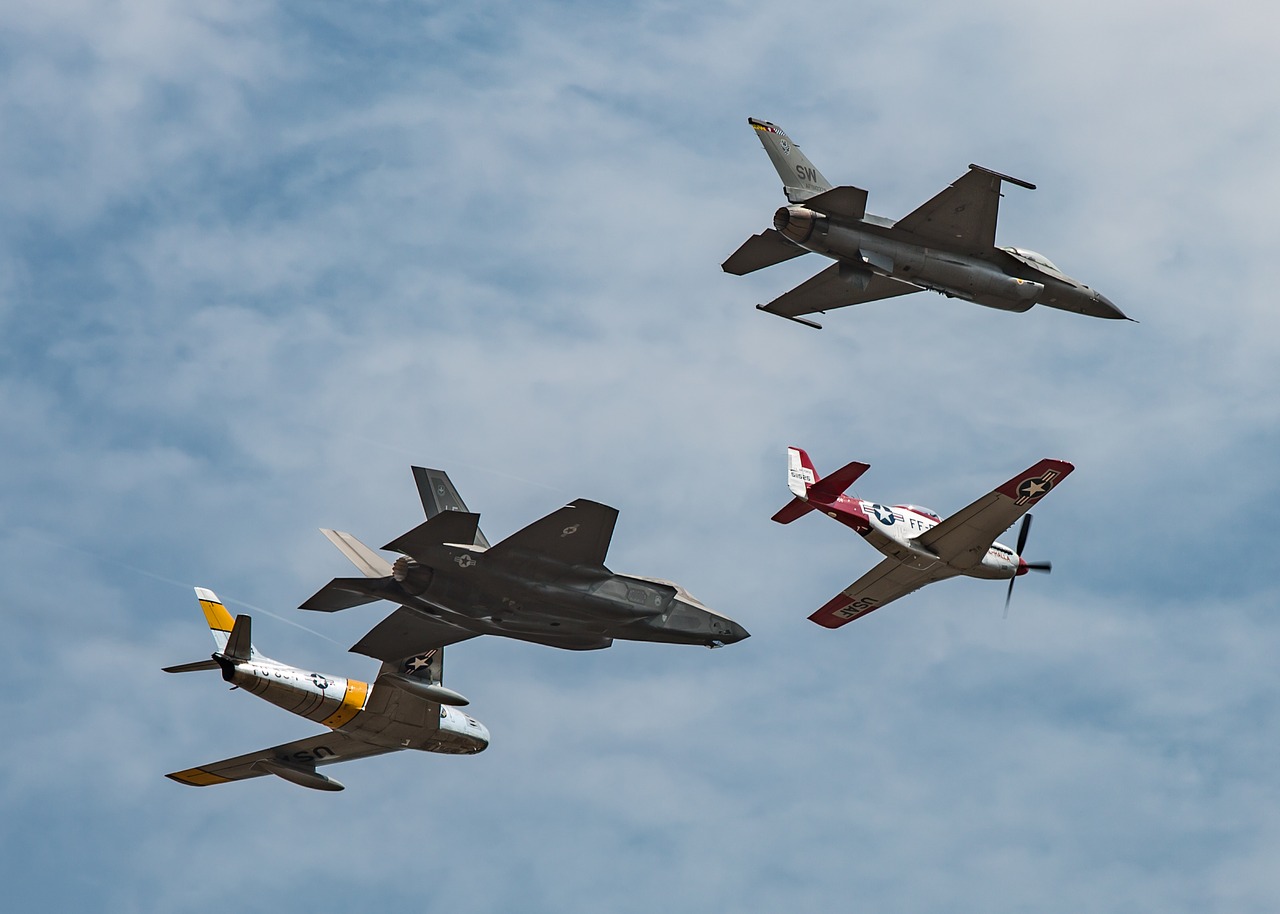 F86, F16, Mustangas, F35, Saber, Oro Šou, Kanada, Oro Pajėgos, Kovotojas, Lėktuvas