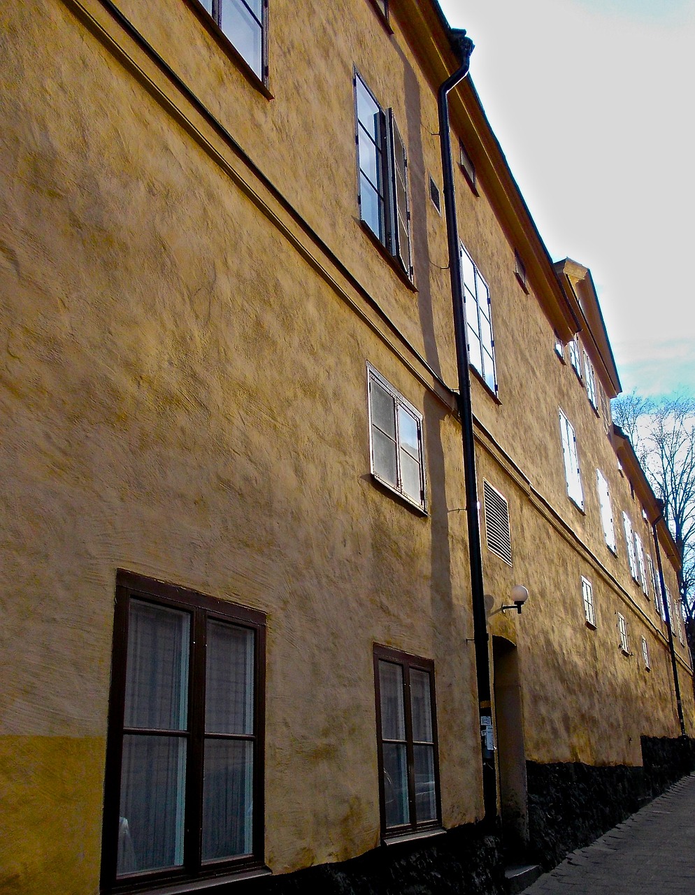 Fasadas, Södermalm, Stockholm, Nemokamos Nuotraukos,  Nemokama Licenzija