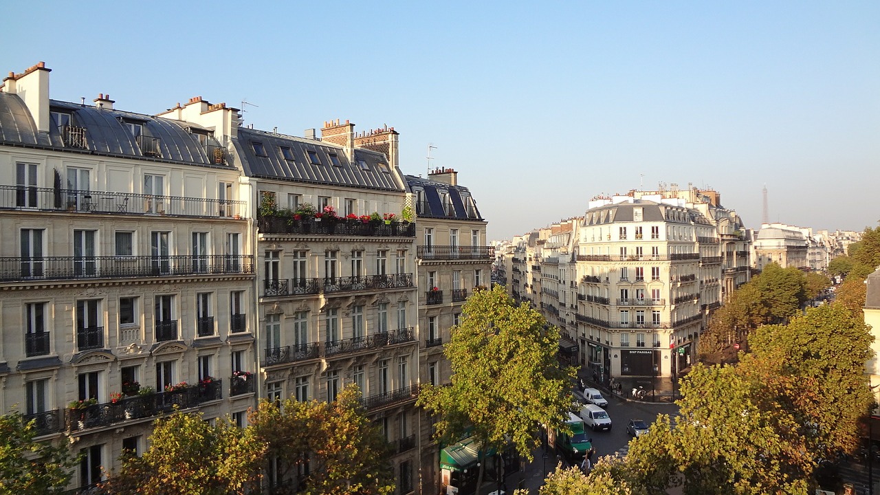 Fasadas, Paris, France, Nemokamos Nuotraukos,  Nemokama Licenzija