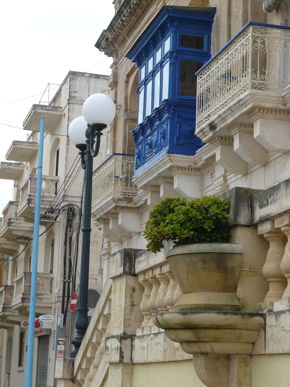 Fasadas, Balkonas, Architektūra, Kelias, Mellieha, Lauko Langas, Malta, Stiebas, Nemokamos Nuotraukos,  Nemokama Licenzija