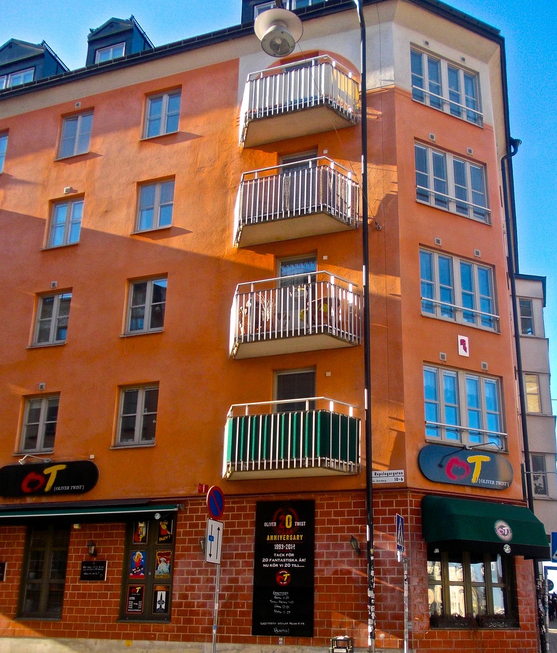Fasadas, Miestas, Struktūra, St Pauls Gatvė, Södermalm, Stockholm, Nemokamos Nuotraukos,  Nemokama Licenzija