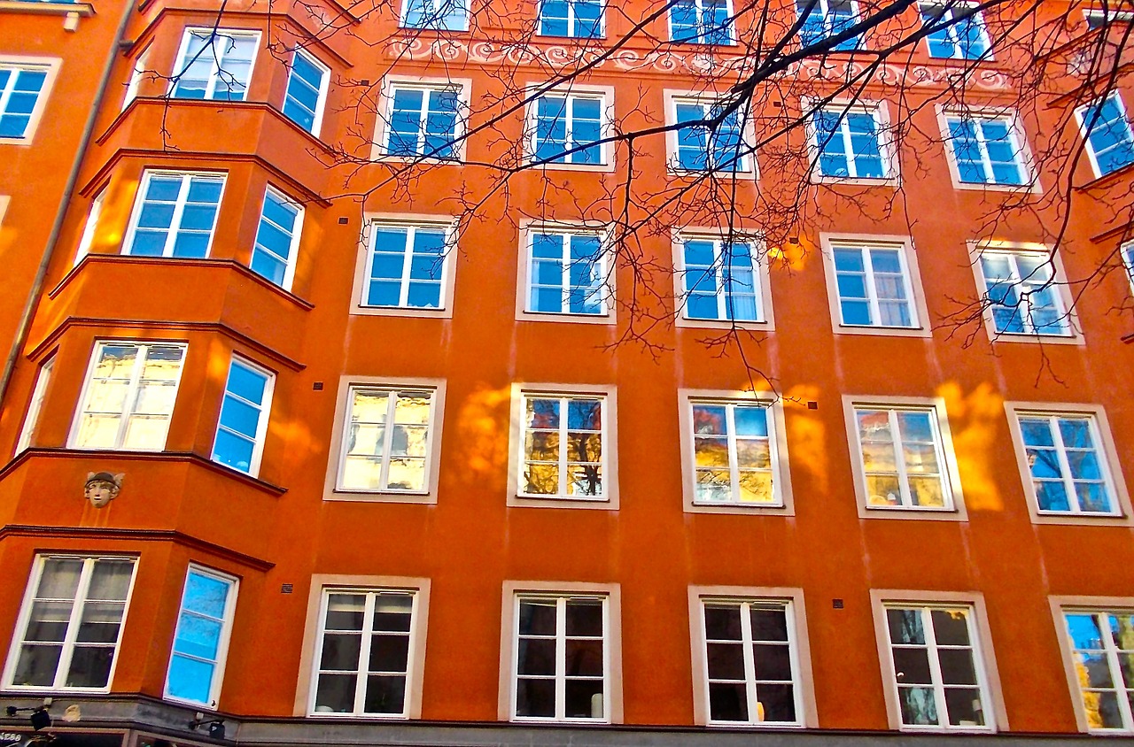 Fasadas, Langas, Struktūra, Södermalm, Stockholm, Nemokamos Nuotraukos,  Nemokama Licenzija