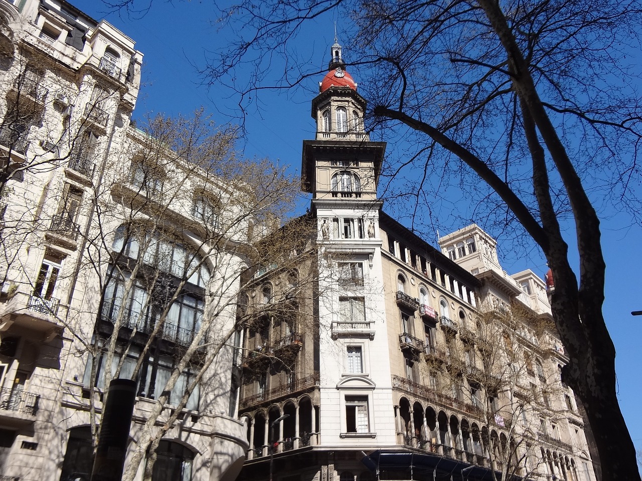 Fasadas, Buenos Airės, Avenue De Mayo, Nemokamos Nuotraukos,  Nemokama Licenzija
