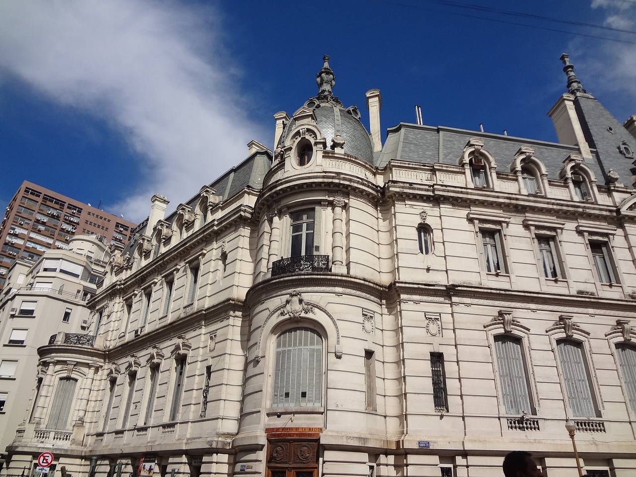 Fasadas, Buenos Airės, Plaza San Martin, Nemokamos Nuotraukos,  Nemokama Licenzija