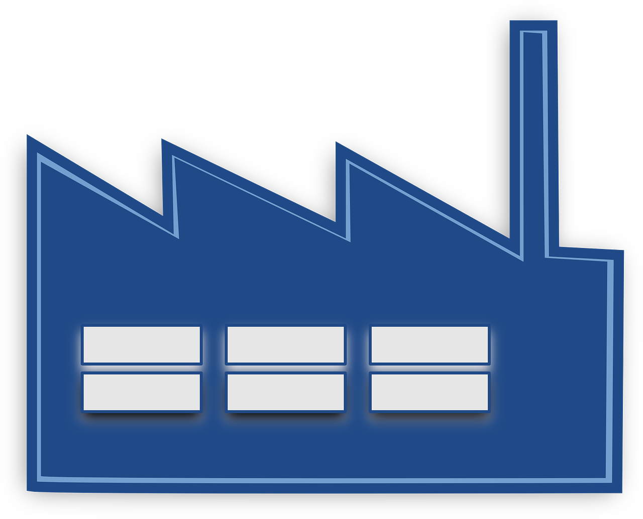 Gamykla, Industrija, Kaminas, Nemokama Vektorinė Grafika, Nemokamos Nuotraukos,  Nemokama Licenzija