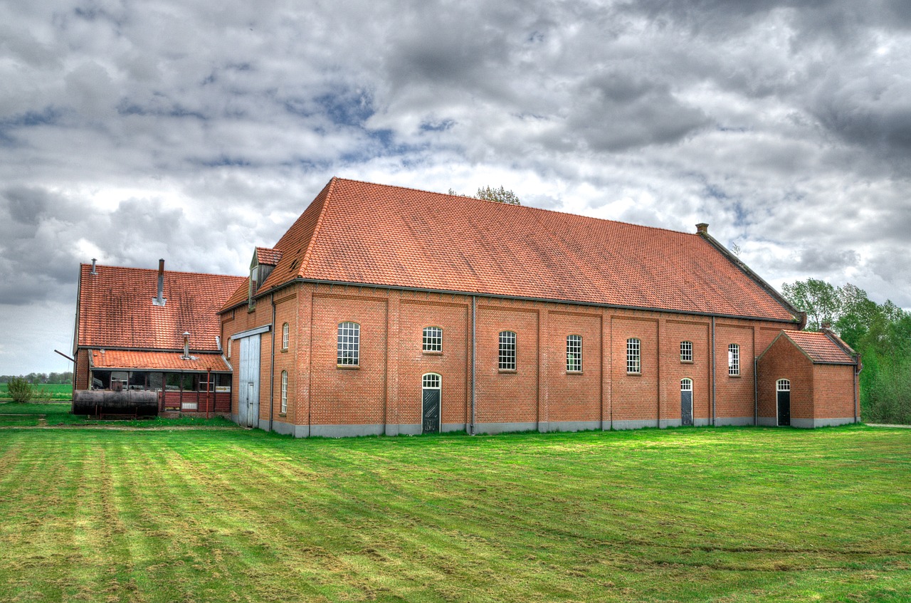 Gamykla, Senas, Paliktas, Pastatas, Pramoninis, Kaminas, Architektūra, Industrija, Augalas, Nyderlandai