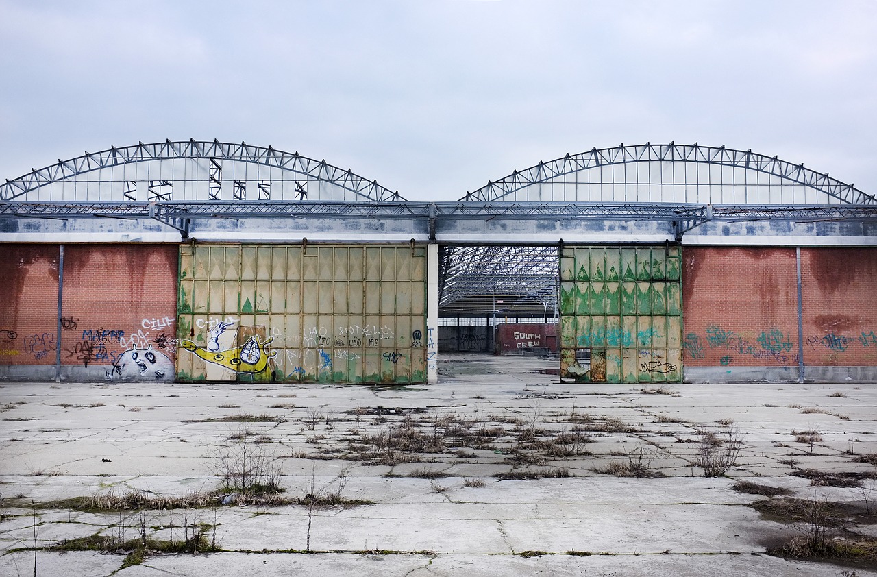 Gamykla, Pramoninė Architektūra, Shed, Sugadinti, Industrija, Atsisakymas, Nemokamos Nuotraukos,  Nemokama Licenzija