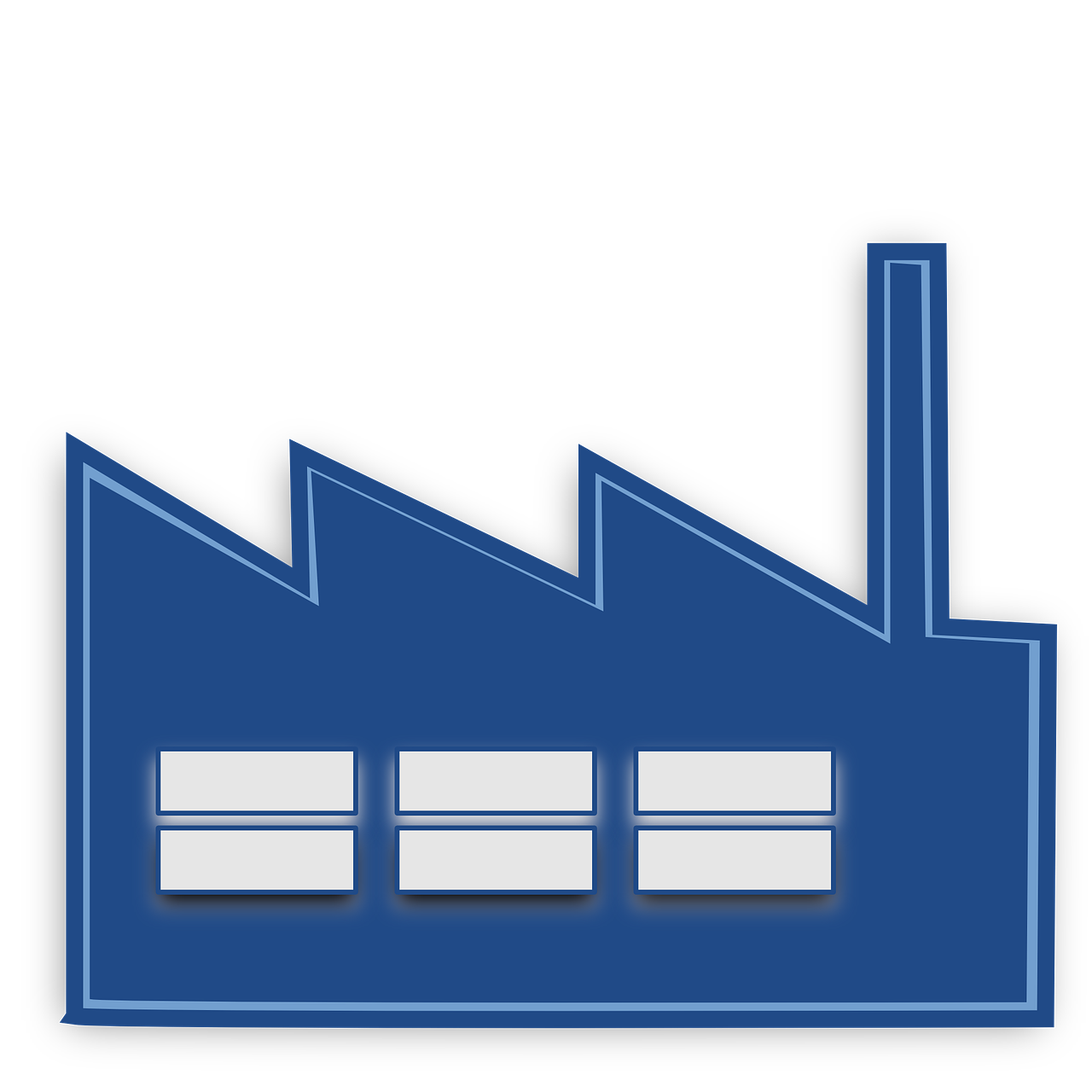 Gamykla, Industrija, Pramoninė Gamykla, Pramonės Šakos, Pramoninė Nuosavybė, Kaminas, Nemokama Vektorinė Grafika, Nemokamos Nuotraukos,  Nemokama Licenzija