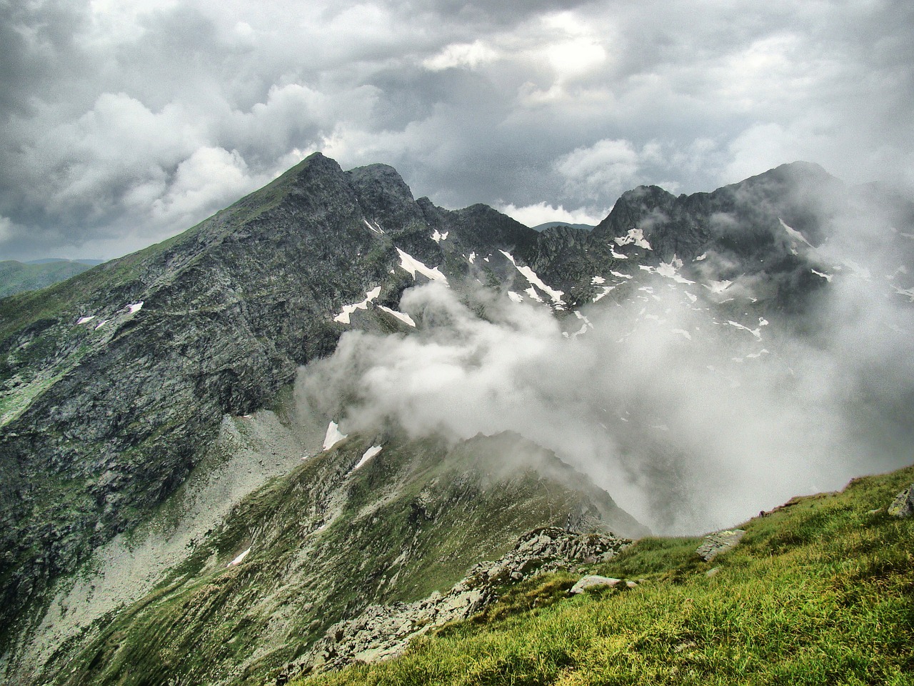 Fagaras, Kalnai, Transilvanija, Nemokamos Nuotraukos,  Nemokama Licenzija