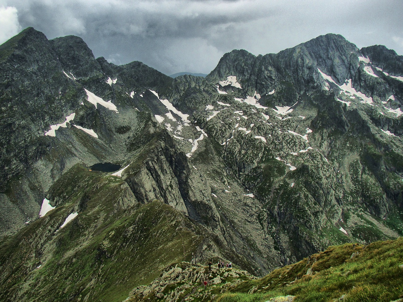 Fagaras, Kalnai, Transilvanija, Nemokamos Nuotraukos,  Nemokama Licenzija