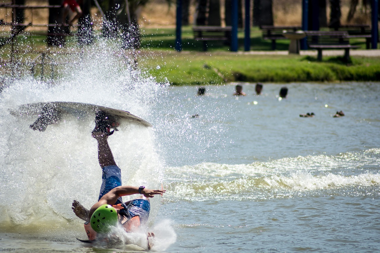 Nepavyko, Vanduo, Wake-Board, Lašas, Jaunas, Dangus, Plauti, Nemokamos Nuotraukos,  Nemokama Licenzija