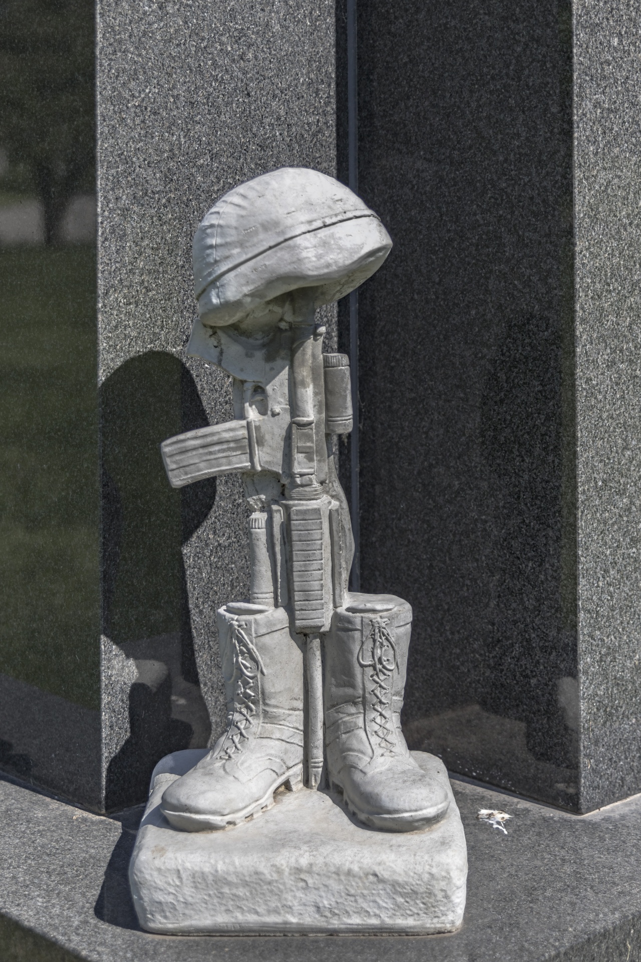 Veteranai,  Paminklas,  Skulptūra,  Kareivis,  Rip,  Kapinėse,  Cementerios,  Batai,  Šalmas,  Šautuvas