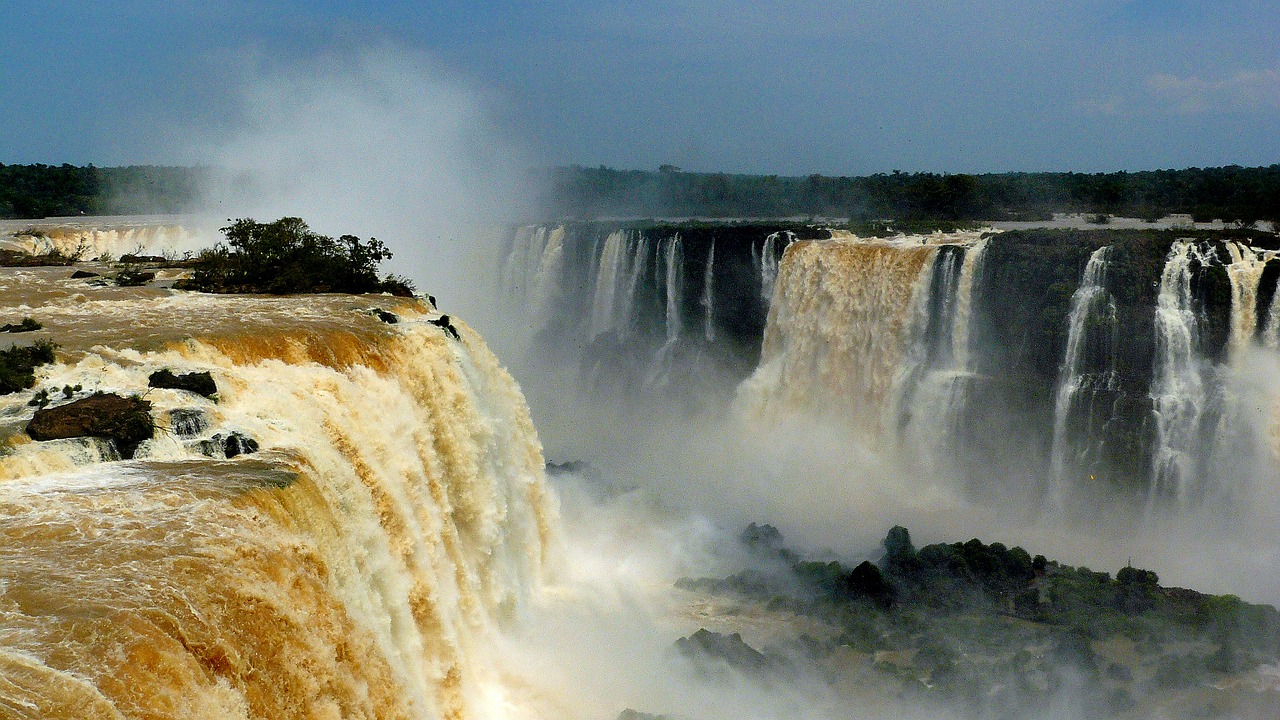 Kritimo, Foz Do Iguaczu, Brazilija, Nemokamos Nuotraukos,  Nemokama Licenzija