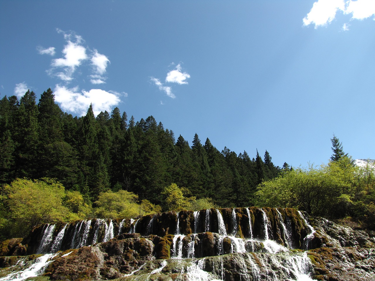 Kritimo, Jiuzhaigou, Kelionė Į Vakarus, Kraštovaizdis, Nemokamos Nuotraukos,  Nemokama Licenzija