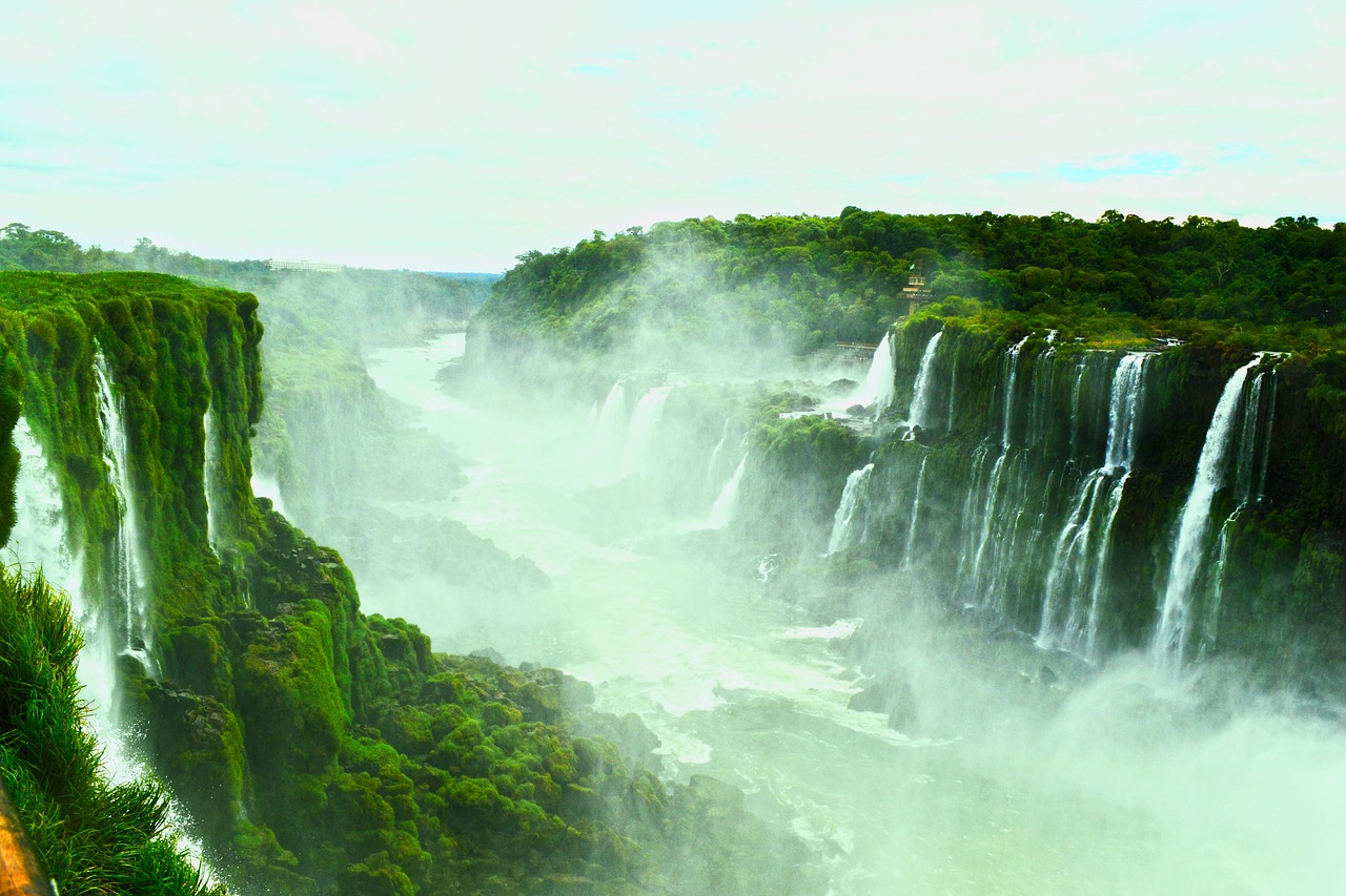 Kritimo,  Gamta,  Vanduo,  Dabartinis,  Kritimas,  Kriokliai,  Aukštis,  Iguazu,  Kraštovaizdis,  Brazilija