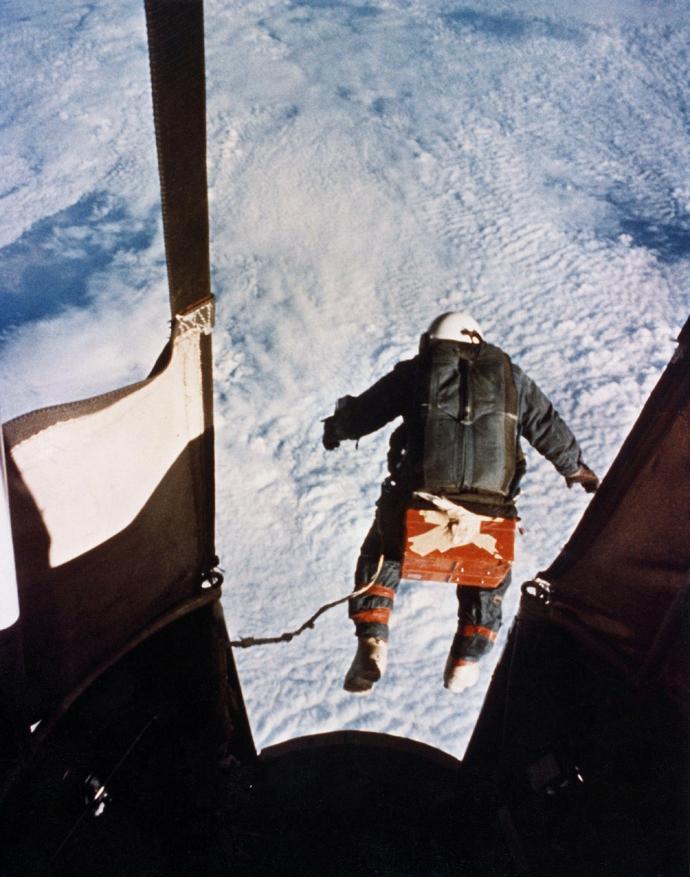 Fallschrimsprung, Įrašyti, Joseph Kittinger, 1960, Aukščio Įrašas, Ekstremalus Sportas, Labai, Parašiutautojas, Parašiutiniai Musės, Skristi