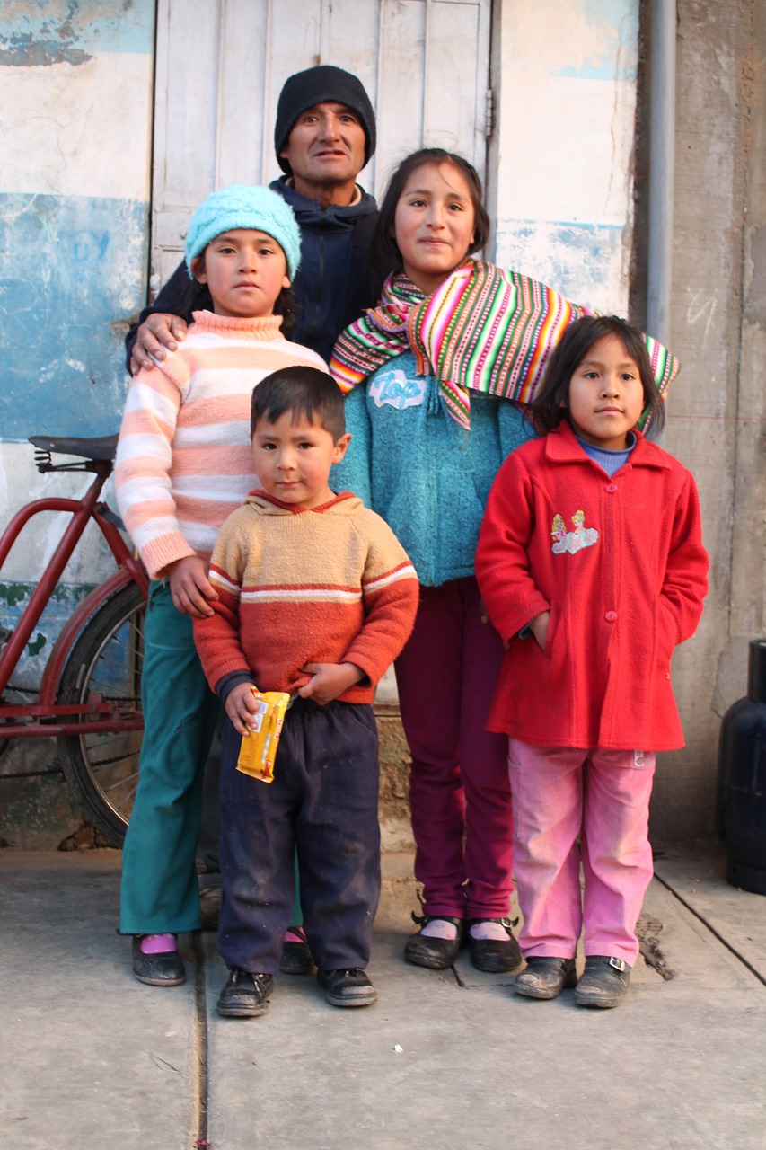 Šeima, Sierra, Peru, Nemokamos Nuotraukos,  Nemokama Licenzija