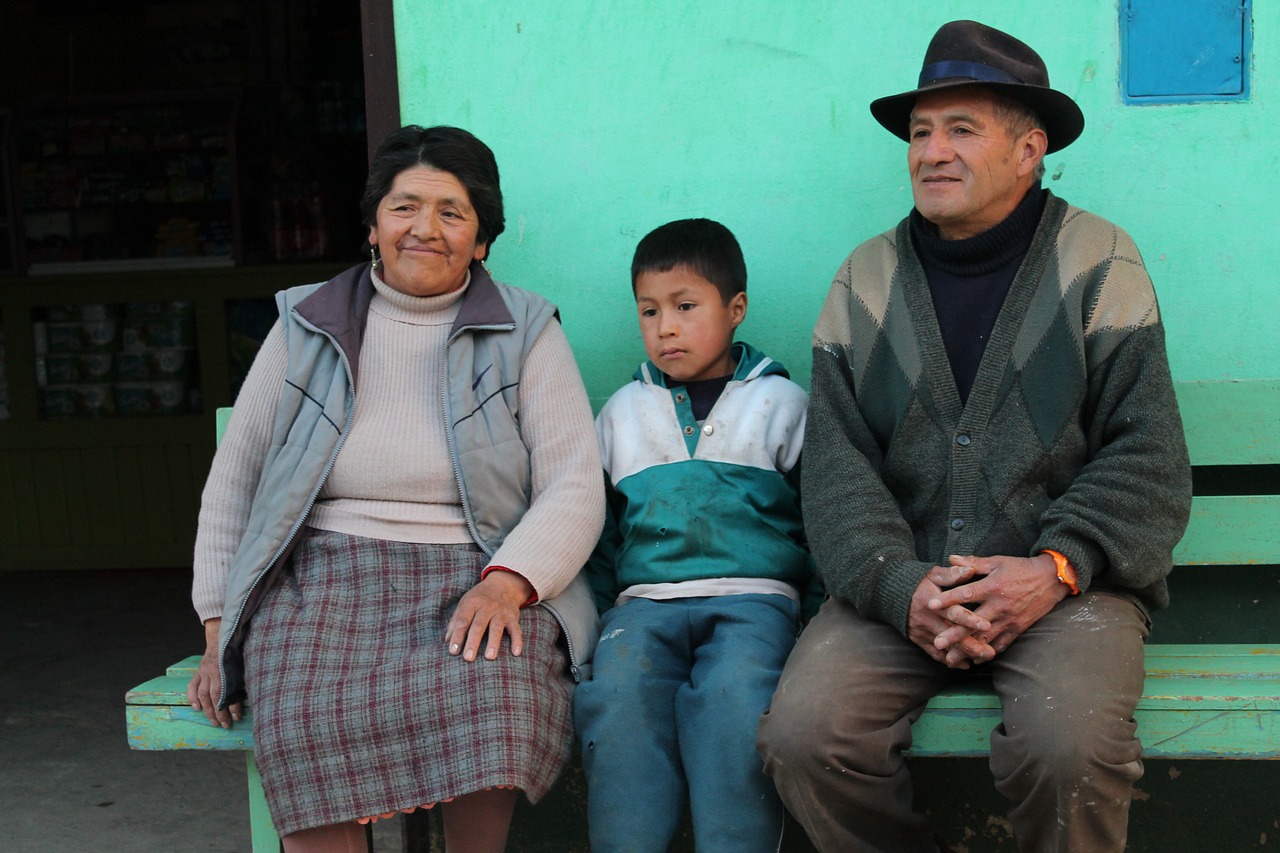 Šeima, Sierra, Peru, Nemokamos Nuotraukos,  Nemokama Licenzija
