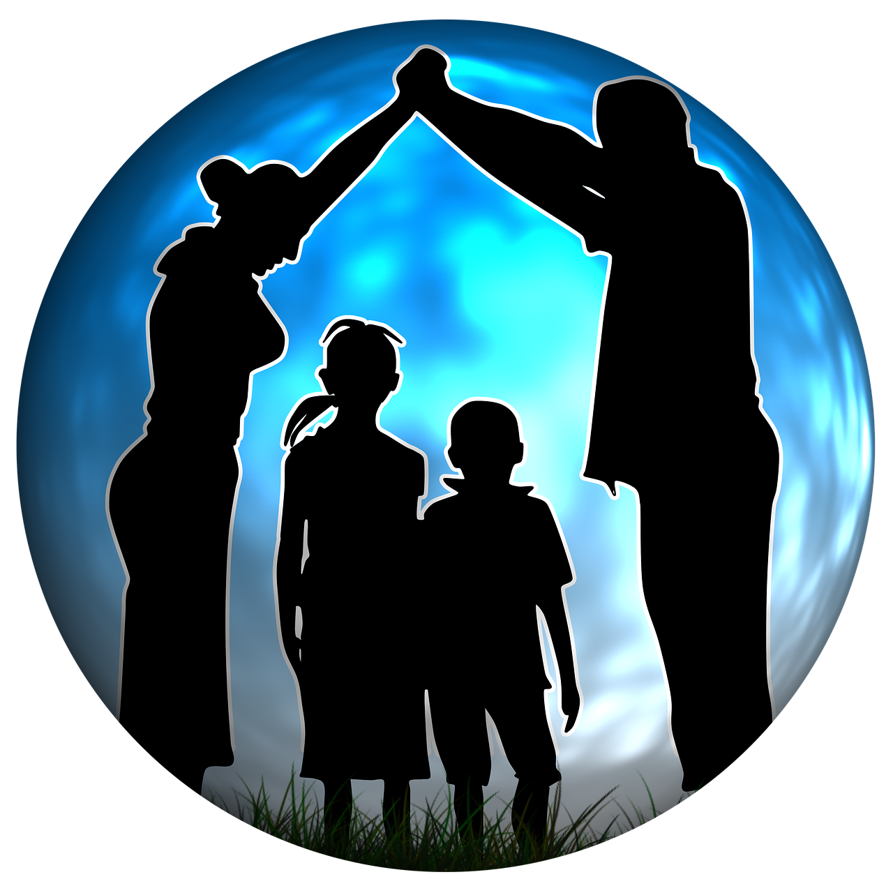 Šeima, Vaikai, Tėvas, Motina, Apsauga, Saugumas, Rūpestis, Globa, Socialinis, Prieigos Teisės