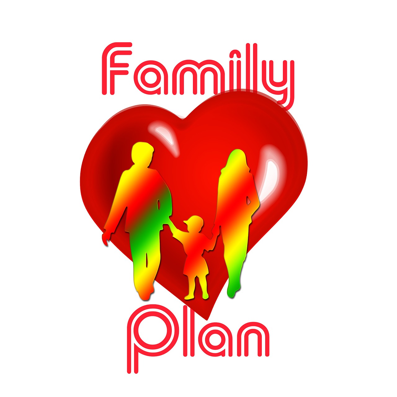 Šeima, Širdis, Planą, Šeimos Planavimas, Šeimos Planas, Apsauga, Priežiūra, Kūdikis, Dukra, Tėvas