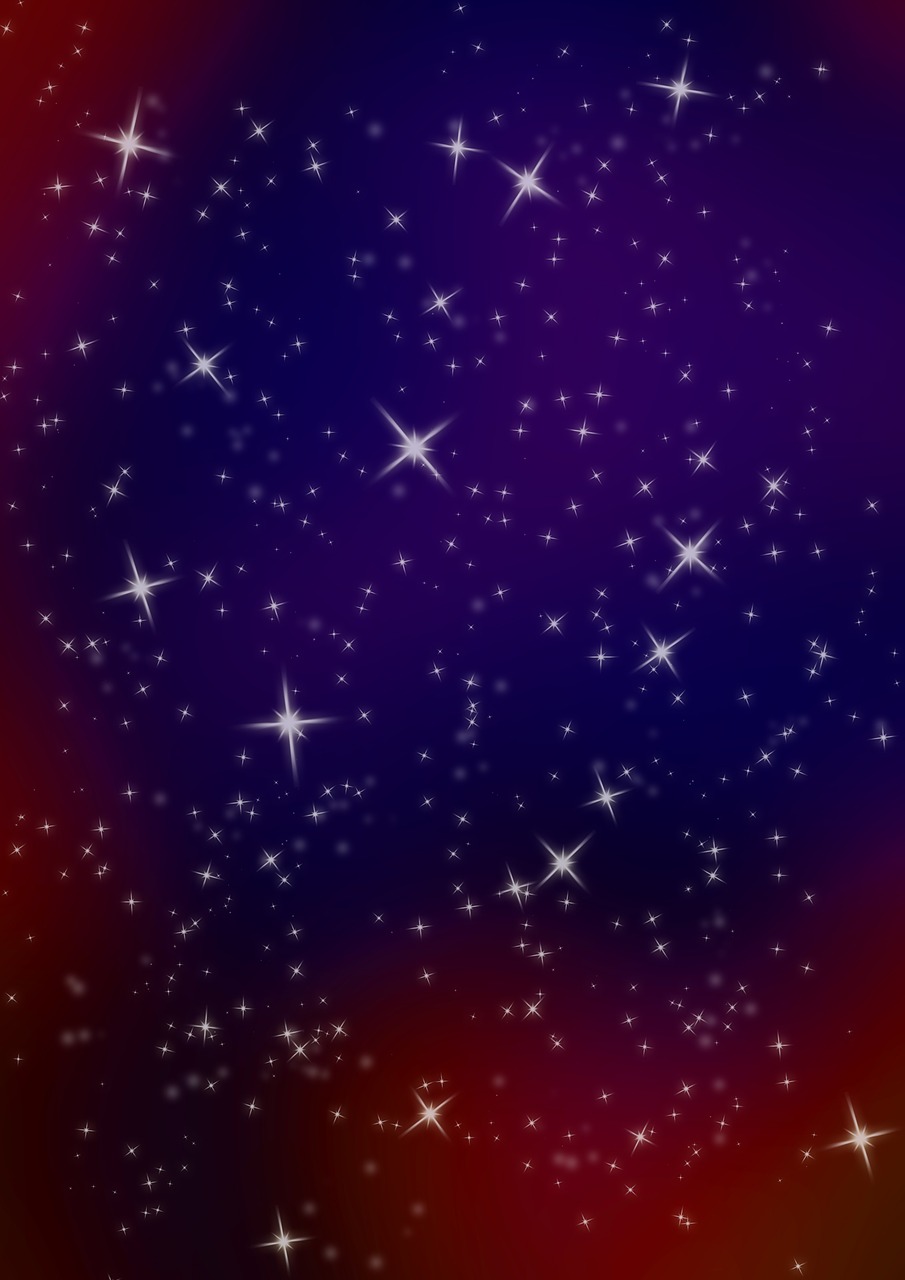 Farbenspiel, Žvaigždė, Dangus, Galaktika, Erdvė, Visata, Kosmosas, Modelis, Žvaigždėtas Dangus, Abstraktus