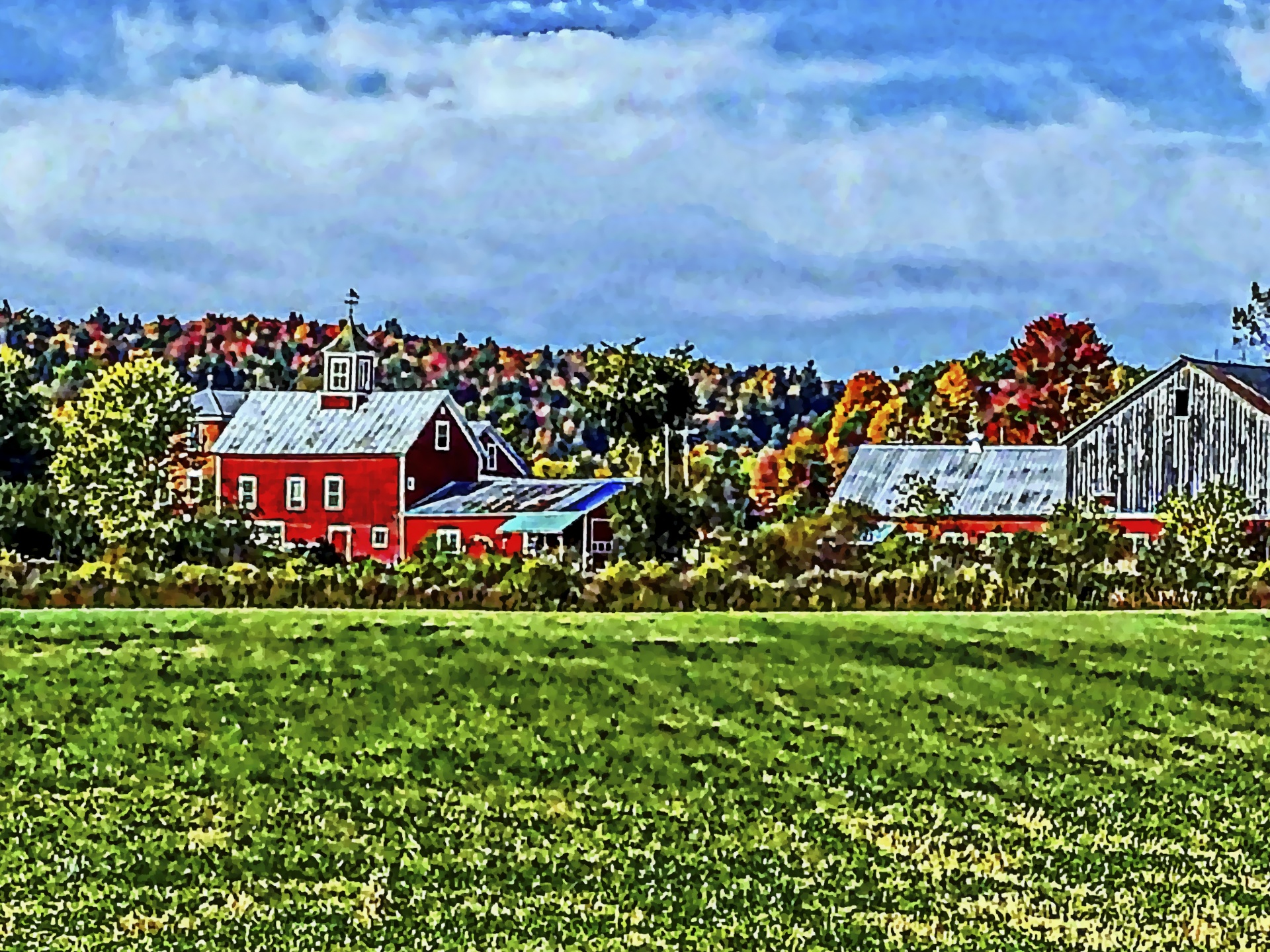 Ūkis,  Vermont,  Tvartas,  Kaimas,  Ūkių Sodyba, Nemokamos Nuotraukos,  Nemokama Licenzija