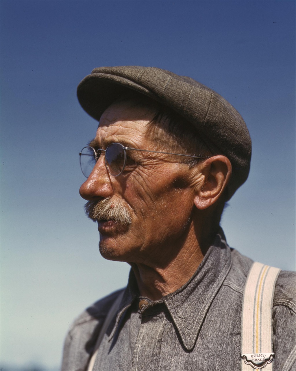 Ūkininkas, Vyras, 1940-Tieji Metai, Keturiasdešimt, Imigrantas, Vokiečių, Vintage, Žemdirbystė, Ūkininkavimas, Patinas