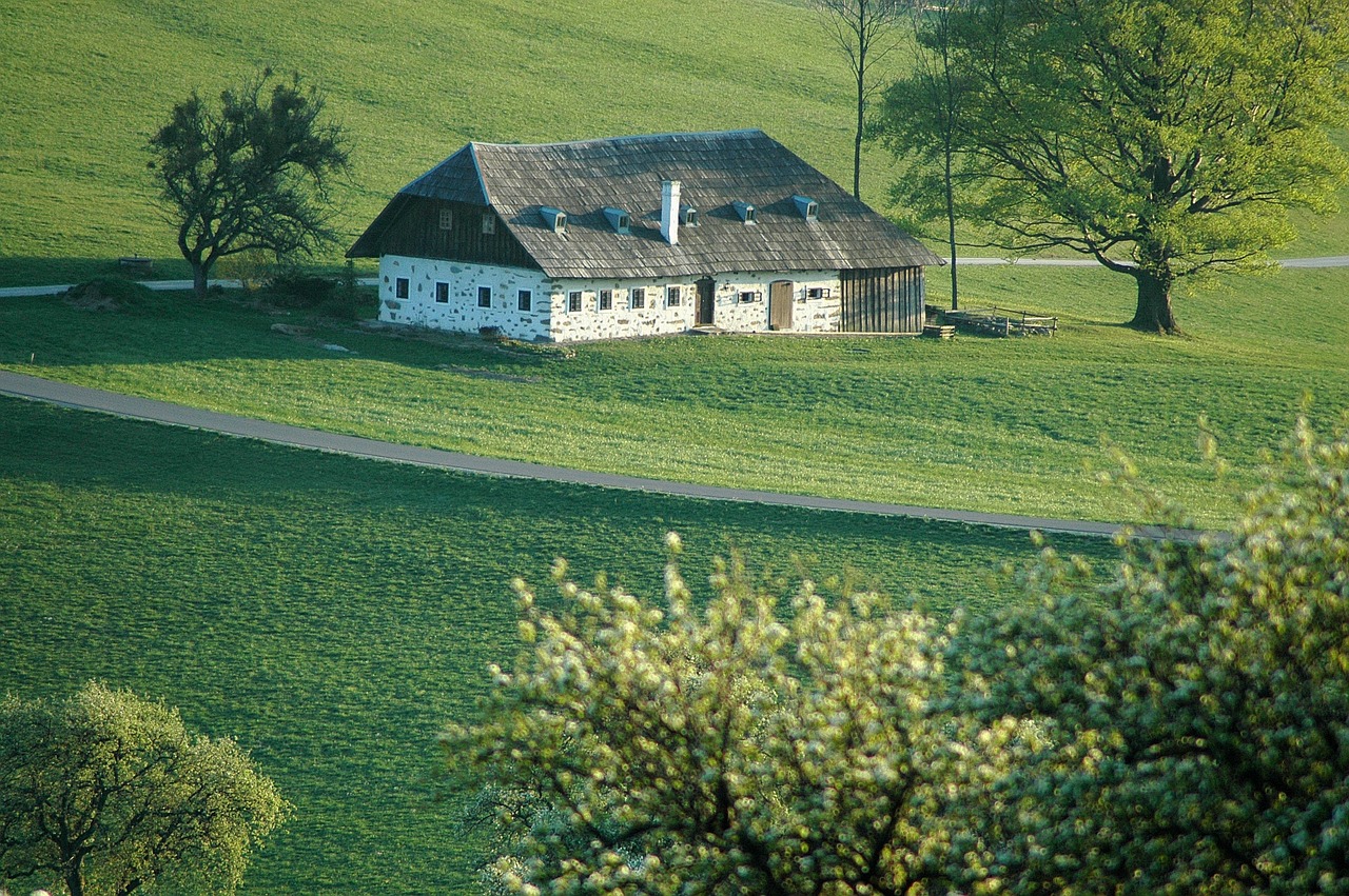 Sodyba, Mostviertel, Austria, Nemokamos Nuotraukos,  Nemokama Licenzija