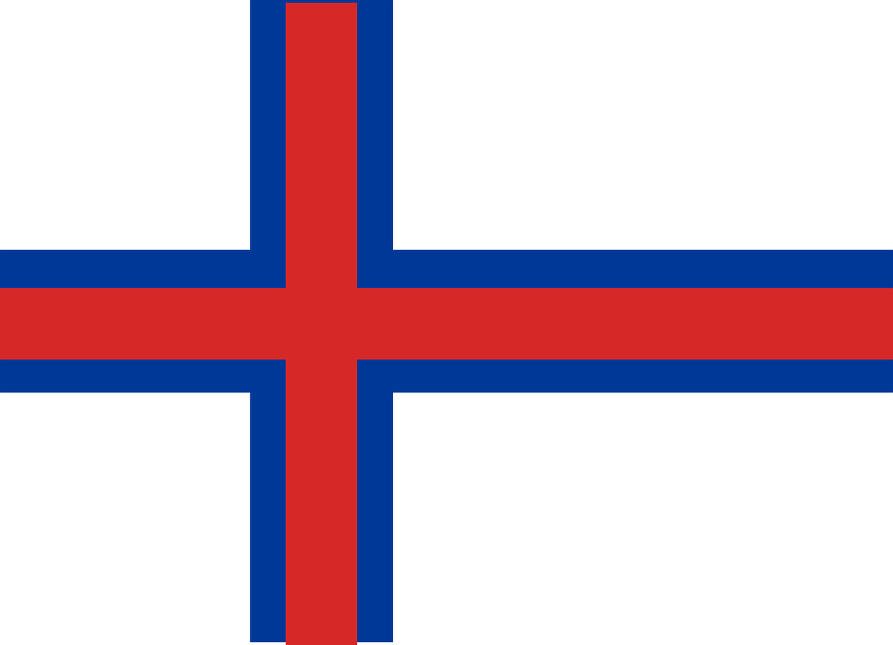 Farerų Salos, Vėliava, Denmark, Ženklas, Simbolis, Nemokama Vektorinė Grafika, Nemokamos Nuotraukos,  Nemokama Licenzija