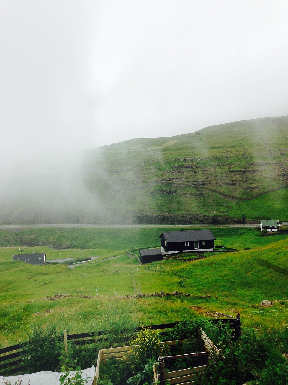 Farerų Salos, Rūkas, Faroe, Gamta, Žalias, Kraštovaizdis, Vaizdingas, Streimojus, Ramus, Lauke
