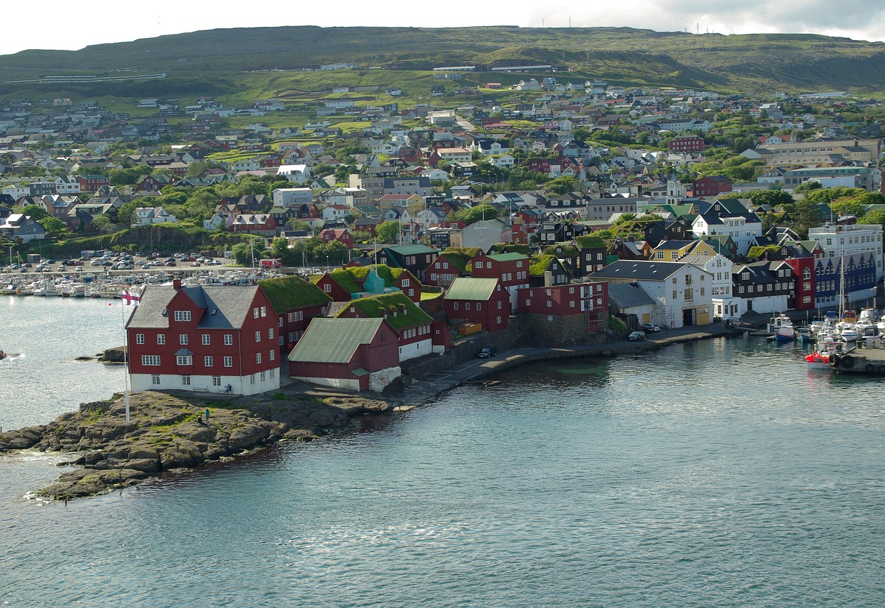 Faroes, Thorshavn, Uostas, Valtys, Nemokamos Nuotraukos,  Nemokama Licenzija