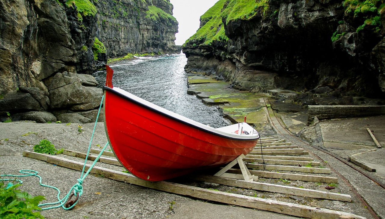 Faroes, Valtis, Uostas, Jūra, Žvejyba, Nemokamos Nuotraukos,  Nemokama Licenzija