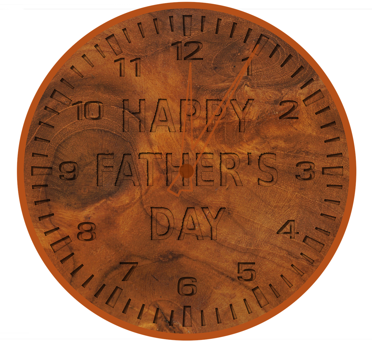 Tėvo Diena Laikrodis,  Medienos Tekstūros,  Mediena,  Medinis,  Darbastalio,  Panelė,  Retro,  Medžio Drožyba,  Laimingos Tėvo Dienos,  Medienos Graviravimas