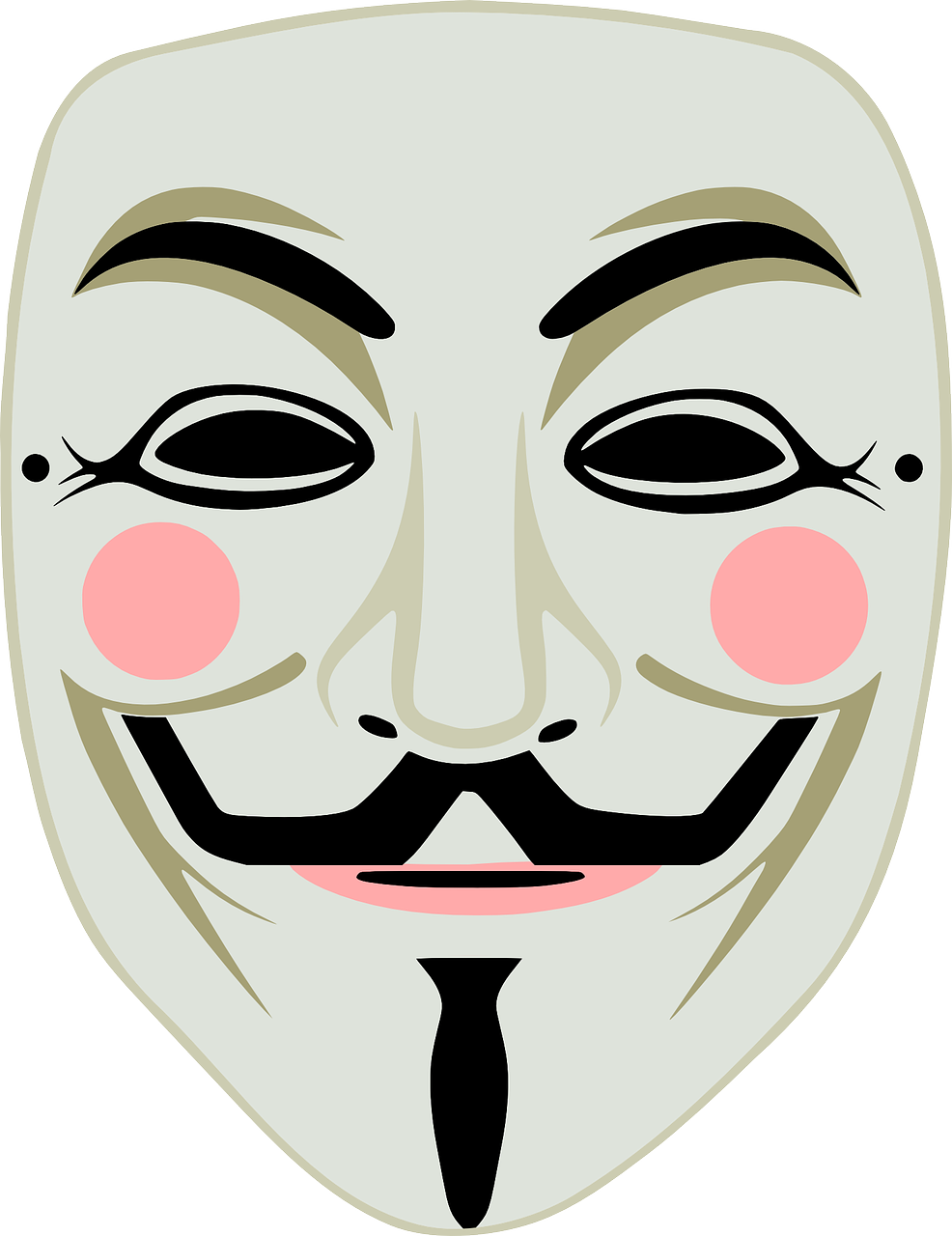 Fawkes, Fawkes Kaukes, Vaikinas, Anoniminis, Spalva, Kaukė, Meme, Filmas, Vendetta, Vyras