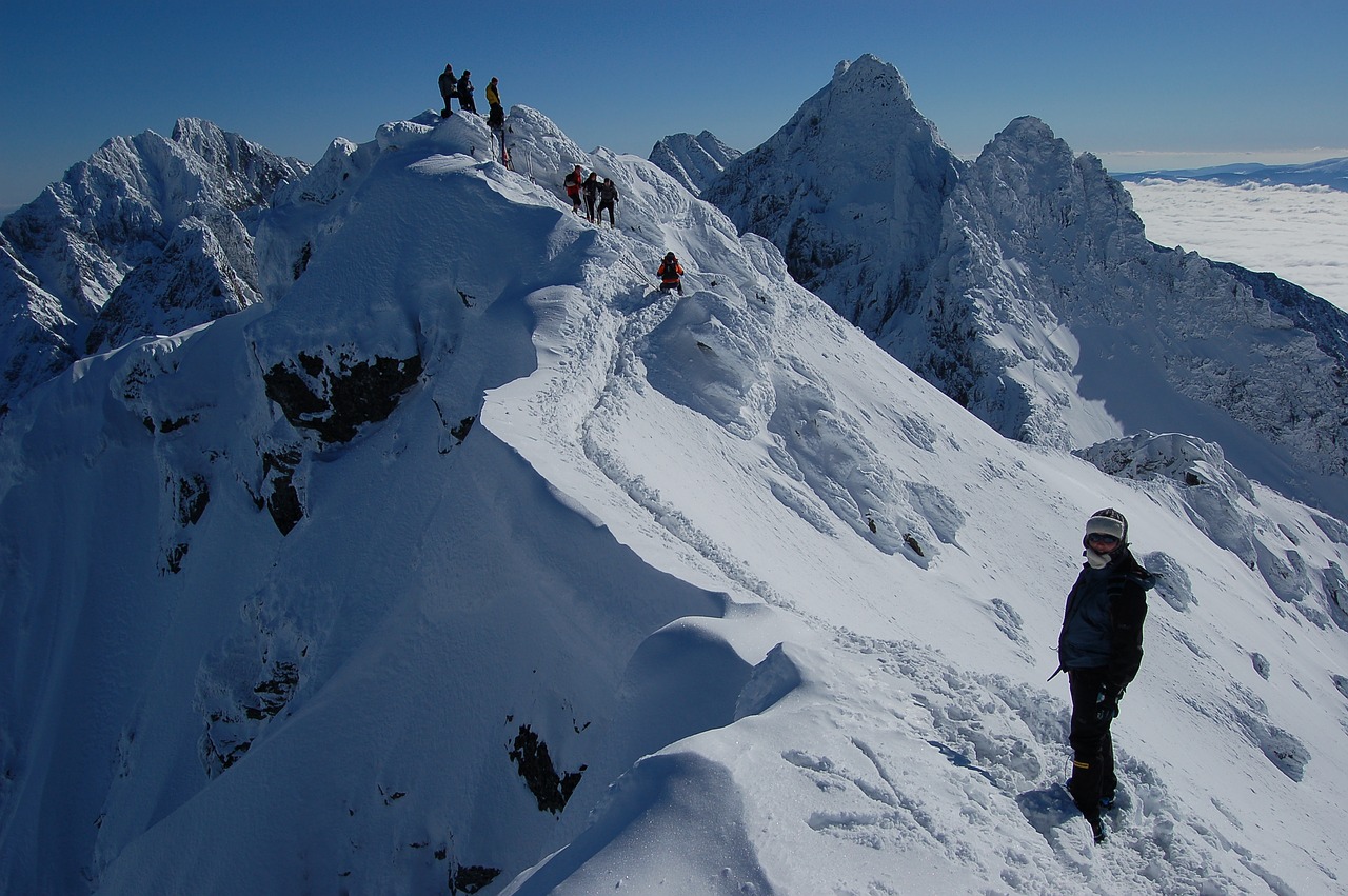 Funkcijos,  Veido Veidas Žiemą,  Įbrėžimai Tatras,  Didžiausia Lenkijos Viršūnė,  Tatras Nulaužė Viršuje,  Įbrėžimai Viršuje,  Piko Savybes,  Kelias Į Nulio,  Sniegas,  Kalnas
