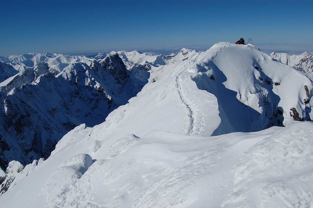 Funkcijos,  Veido Veidas Žiemą,  Įbrėžimai Tatras,  Didžiausia Lenkijos Viršūnė,  Tatras Nulaužė Viršuje,  Įbrėžimai Viršuje,  Piko Savybes,  Kelias Į Nulio,  Sniegas,  Kalnas