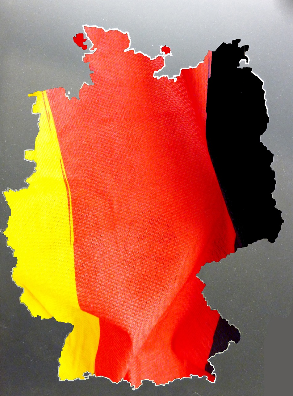 Vokietijos Federalinė Respublika, Vokietija, Schland, Juodas Raudonas Auksas, Derina, Regionai, Frankfurtas, Hamburgas, Munich, Valgyti