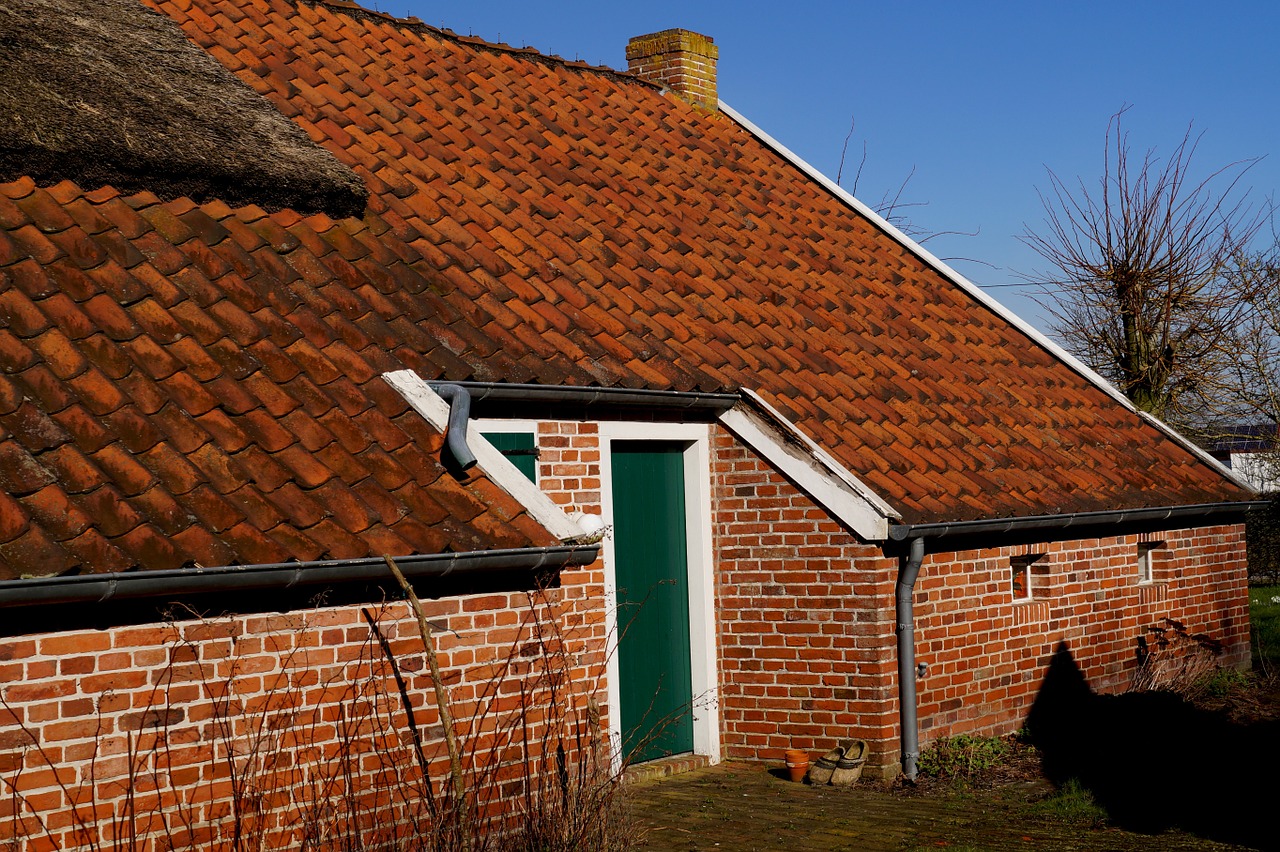 Fehnhaus, Senas Fehnhausas, Durų Galai, Rytinė Frisia, Muziejus, Istorinis Išsaugojimas, Nemokamos Nuotraukos,  Nemokama Licenzija