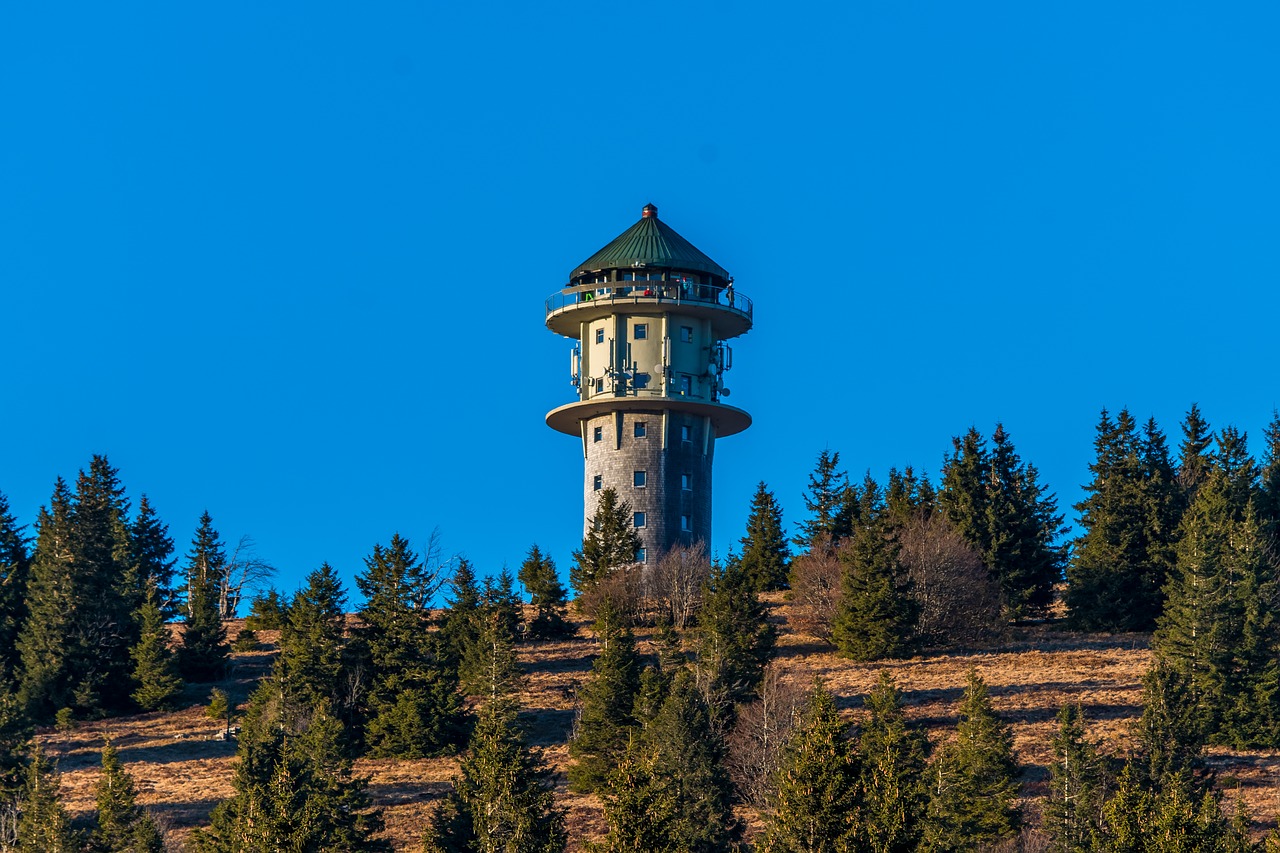 Feldbergas, Juodasis Miškas, Vaizdas, Dangus, Panorama, Bokštas, Žygiai, Kraštovaizdis, Nemokamos Nuotraukos,  Nemokama Licenzija