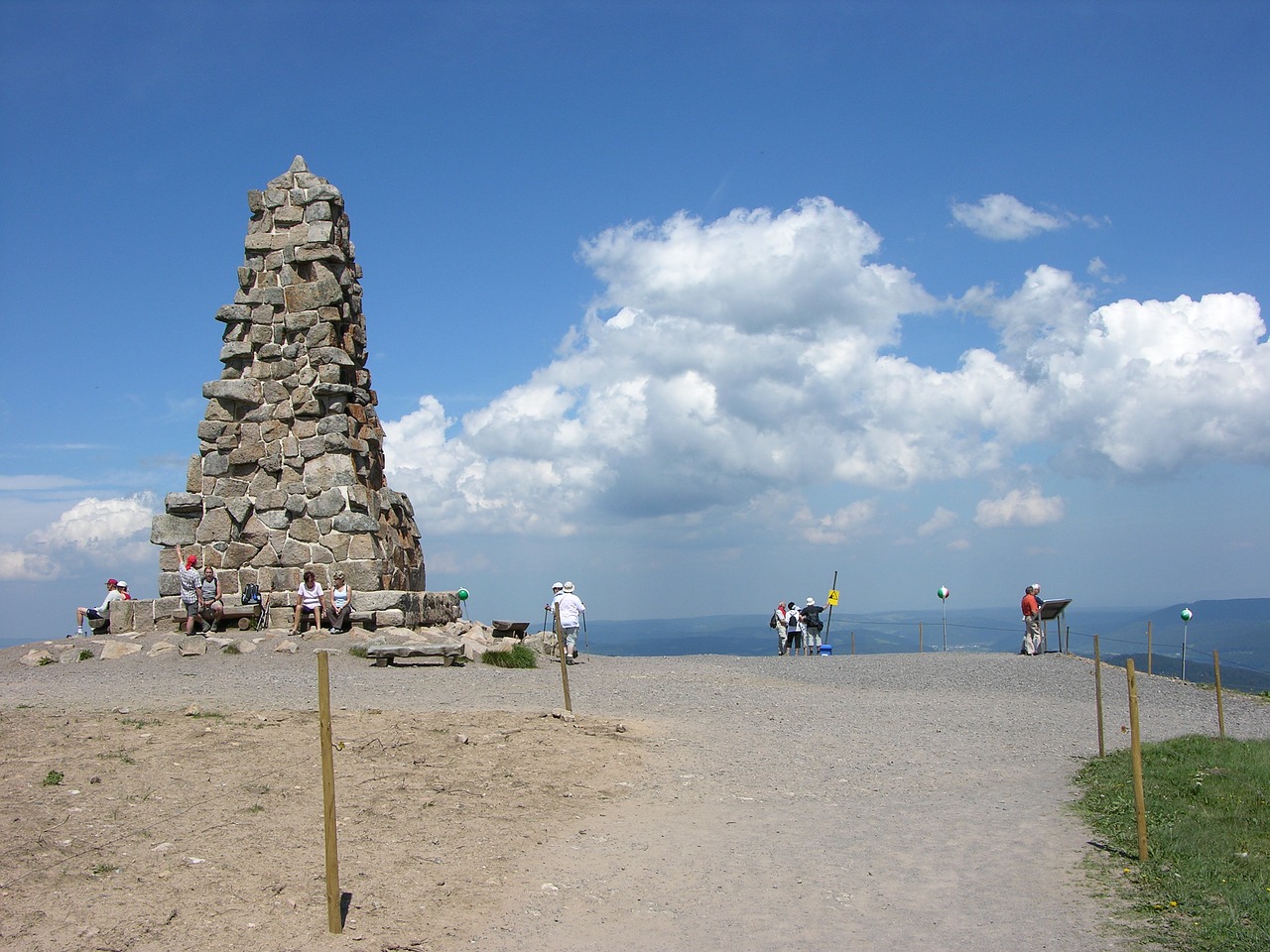 Feldbergas Juodame Miške, Orientyras, Kalnų Viršūnių Susitikimas, Žygis, Požiūris, Nemokamos Nuotraukos,  Nemokama Licenzija