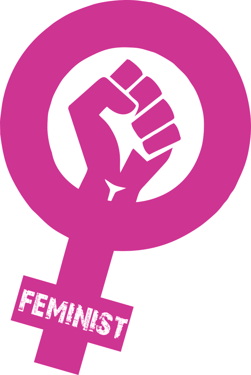Feministas, Feminizmas, Moteru Teises, Šūkis, Moteris, Moteris, Lygybė, Judėjimas, Nemokama Vektorinė Grafika, Nemokamos Nuotraukos