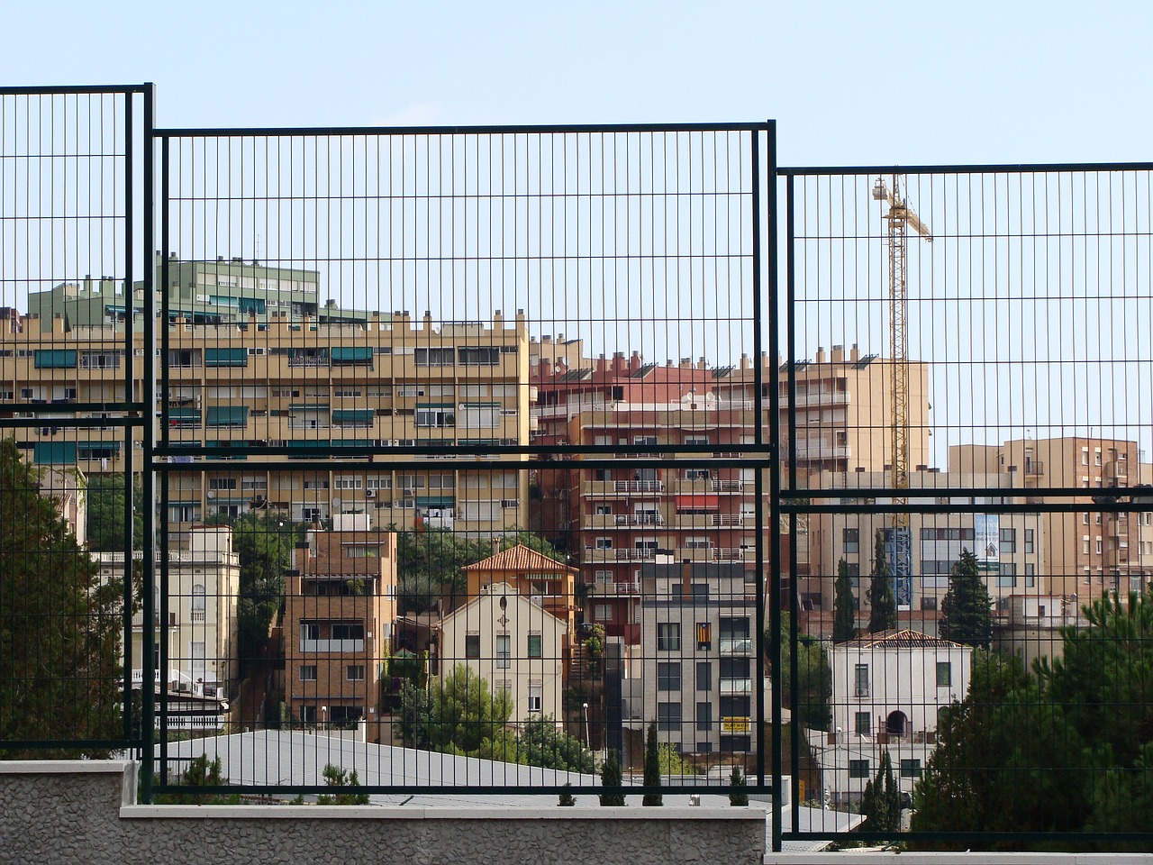 Tvora, Pastatai, Miestas, Miesto, Namai, Blokas, Architektūra, Barcelona, Miesto Panorama, Nemokamos Nuotraukos