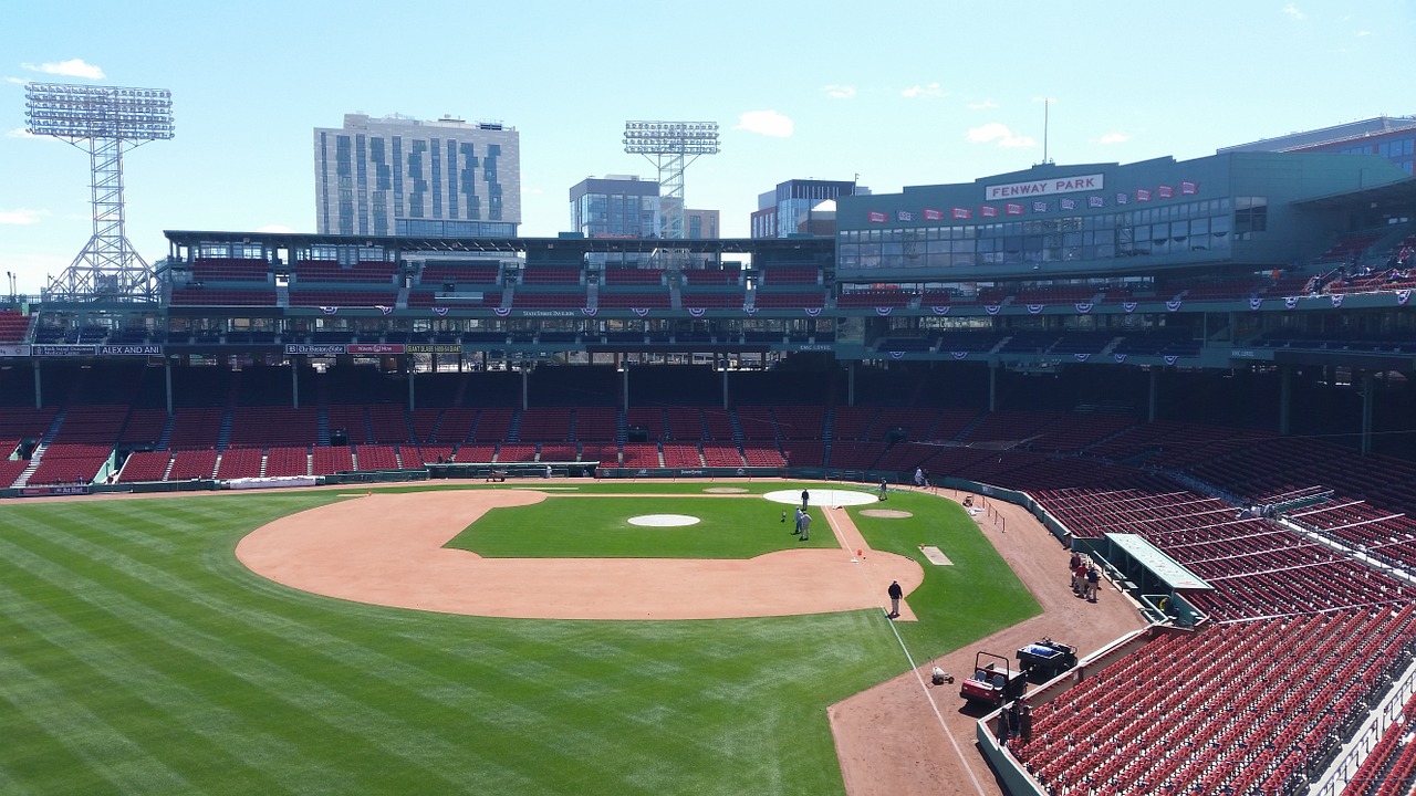 Fenway Parkas, Beisbolas, Žalias Monstras, Nemokamos Nuotraukos,  Nemokama Licenzija