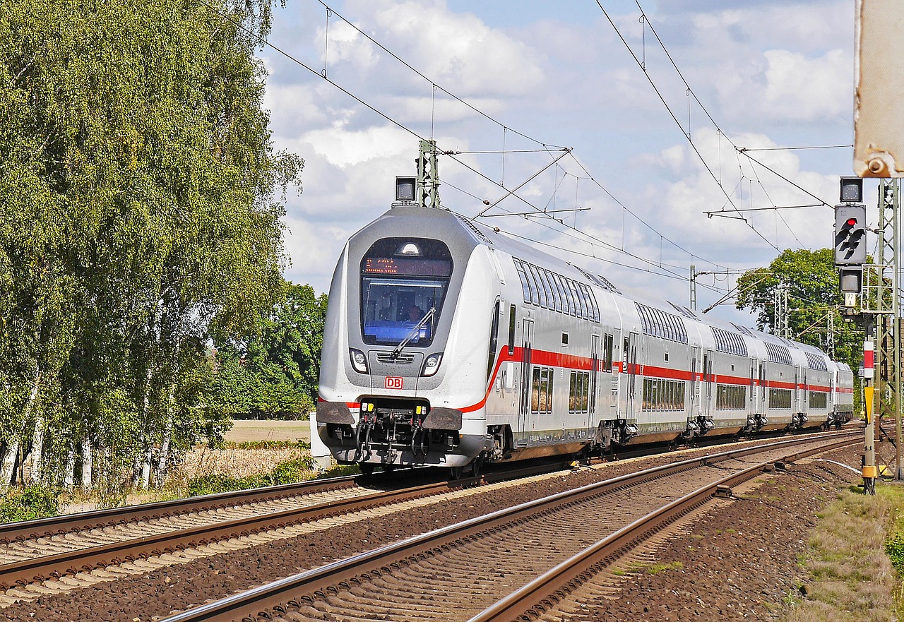 Fernzug, Tarpmiestiniai, Dviaukštis, Deutsche Bahn, Db, Mokesčio Automobilis, Elektrinis Lokomotyvas, Br 146, Br146, Naujas