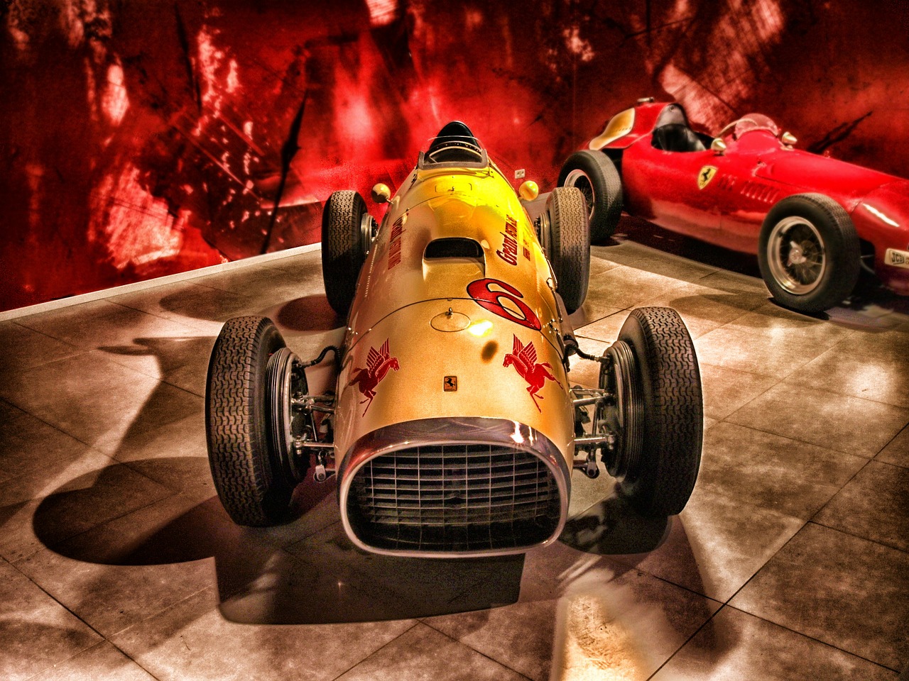 Ferrari, 1952, Lenktynės, Lenktynininkas, Sportinė Mašina, Automobilis, Automobilis, Hdr, Transporto Priemonė, Motorinė Transporto Priemonė