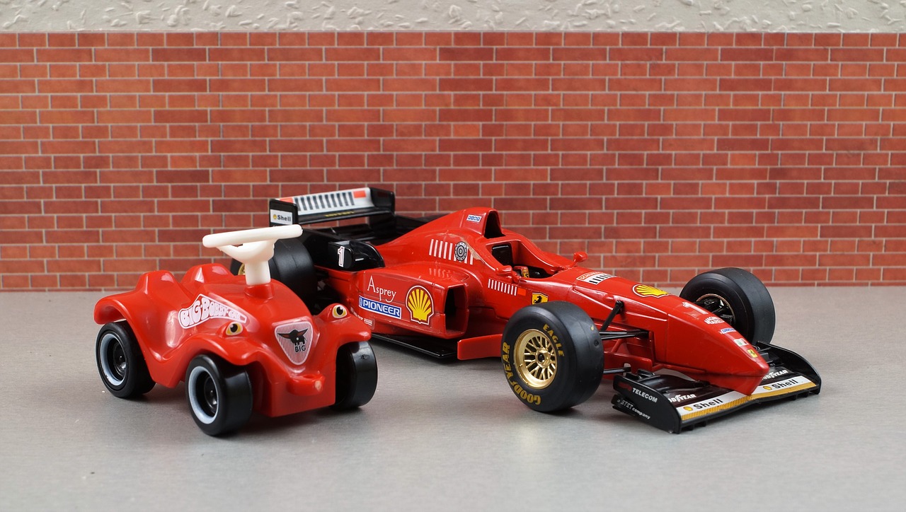 Ferrari, F310, Formulė 1, Bobby Automobilis, Michael Schumacher, Automatinis, Žaislai, Modelis Automobilis, Modelis, Transporto Priemonės